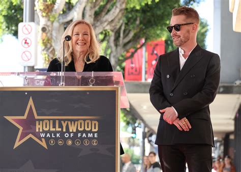 What Catherine O Hara Said To Macaulay Culkin Before Walk Of Fame