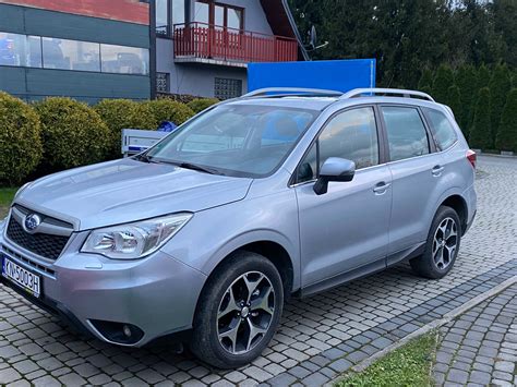 Subaru Forester X Manual Benzyna Nowy S Cz Olx Pl