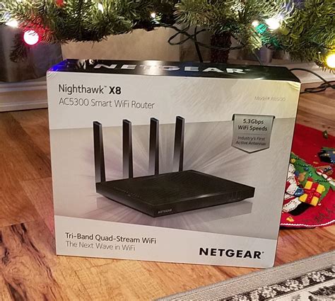 Netgear R8500 Nighthawk X8 Wireless Ac5300 Tri Band Quad