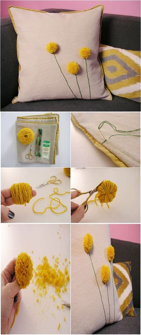 Stylish Diy Pillow Craft Ideas Step By Step Tutorials K4 Craft