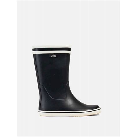 Aigle Malouine Bottes De Pluie Femme