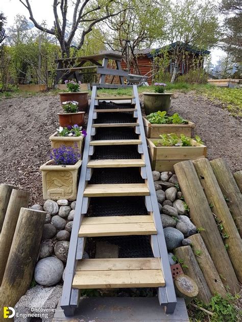 31 Fantastic Ideas To Make Your Own Steps In Your Garden Engineering Discoveries In 2023