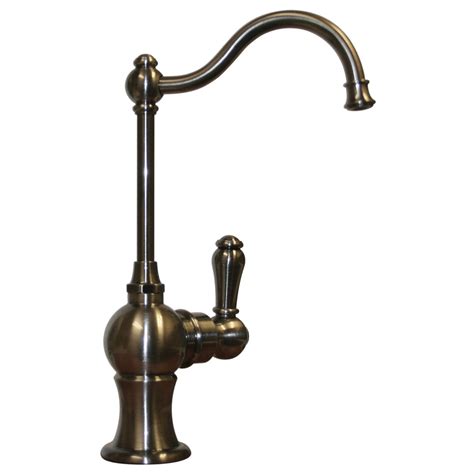 Point Of Use Cold Water Faucet With Traditional Spout Whitehaus Collection