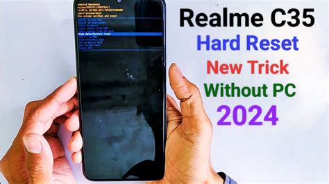 Realme C Hard Reset Rmx Pattern Unlock Without Pc New Method