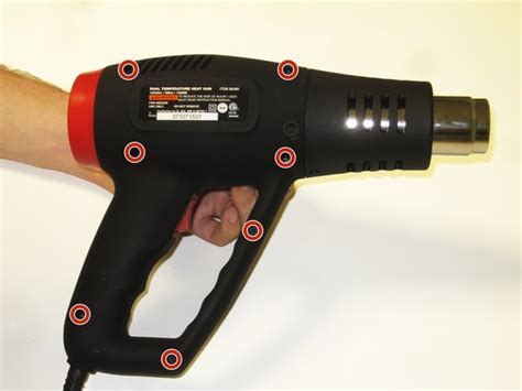 Drill Master Heat Gun Heating Coil Replacement IFixit Repair Guide