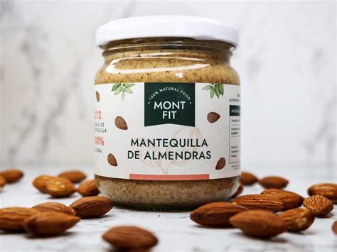 Mantequilla De Almendras Endulzado Con Eritritol Fruto Del Monje 212