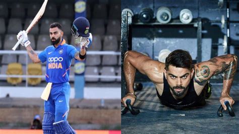 Virat Kohli Once Again Proves Why He Is The Hottest And The Fittest