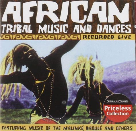 VARIOUS ARTISTS - African Tribal Music & Dances / Various - Amazon.com ...