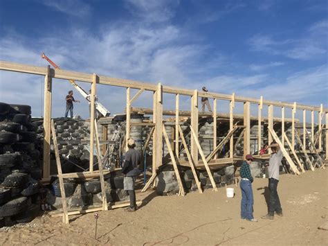 Sustainable Building Community Workshop Yurts & Earthship Building CO