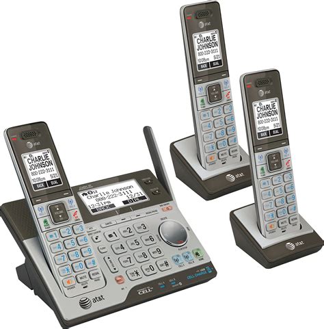 Best Buy At T Clp Connect To Cell Dect Expandable Cordless