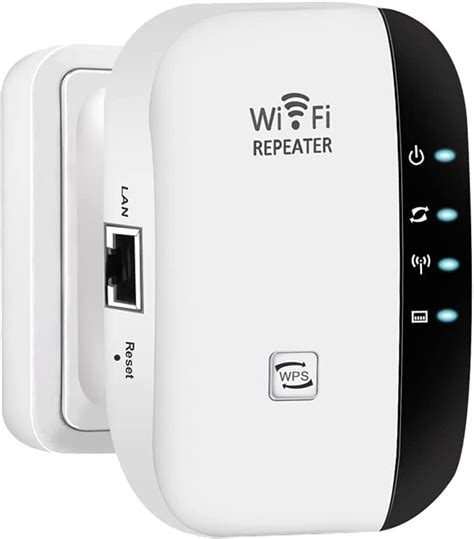 ZUMUSEN WiFi Extender, Generation WiFi Booster,Covers Up to 3000 Sq. ft ...