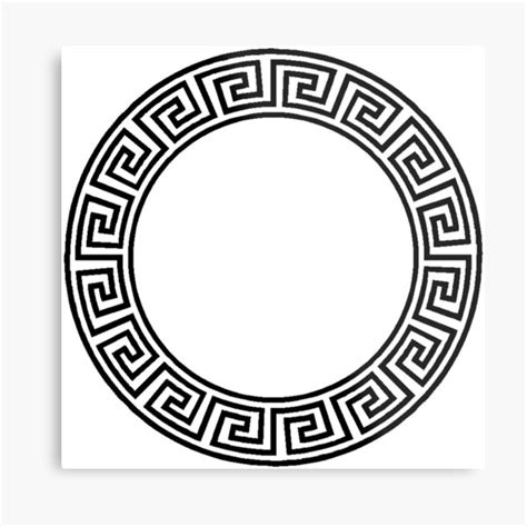 Greek God Logo Wall Art Redbubble