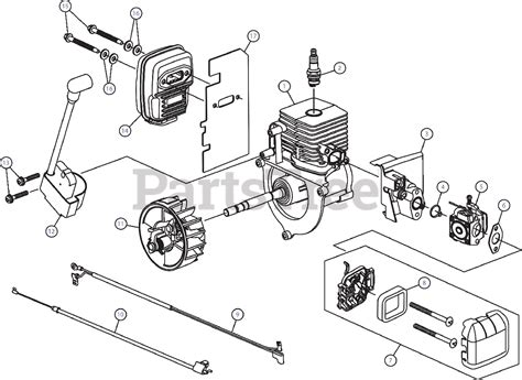 Hyper Tough H 25 B (41AS79MY735) - Hyper Tough Blower General Assembly ...