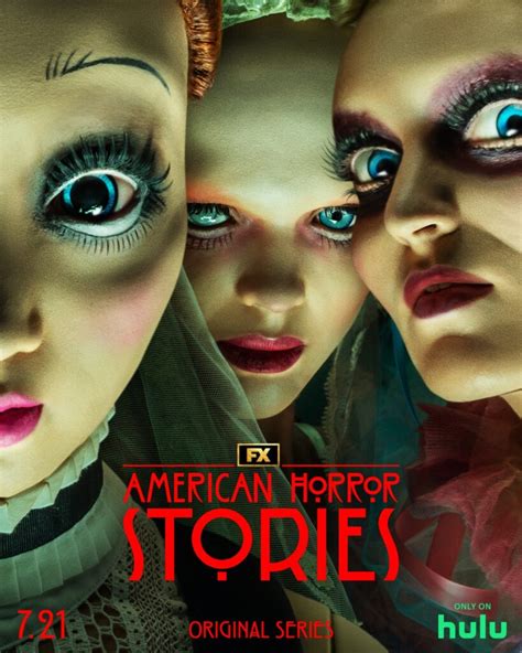 American Horror Stories 2ª Temporada Ganha Pôster Oficial