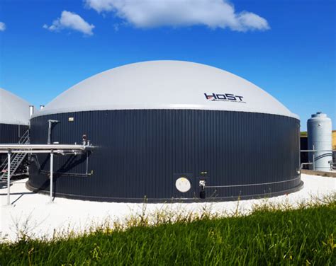 Biogas Plants For Sludge Digestion Host North America