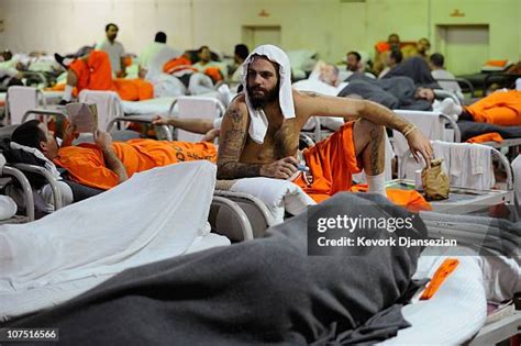 Inmates At Chino State Prison Photos and Premium High Res Pictures - Getty Images