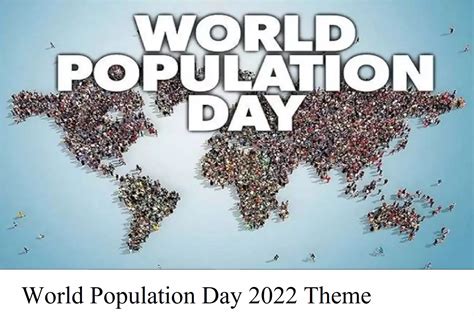 World Population Day 2022 विश्व जनसंख्या दिवस का जनक कौन हैं व इस बार