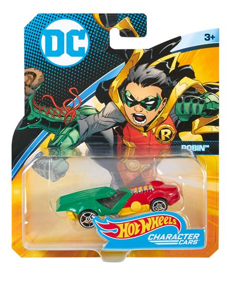 Amazon Hot Wheels DC Universe Robin Vehicle Toys Games