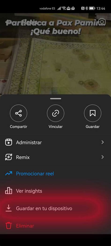 C Mo Utilizar Un Reel De Instagram En Los Estados De Whatsapp Paso A