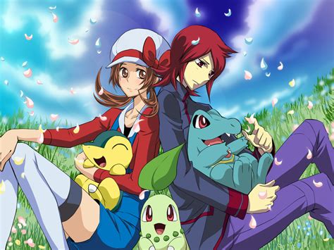 Pokémon Gold And Silver Image By Cezaria 364309 Zerochan Anime Image Board