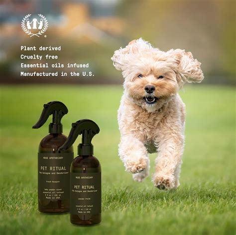 Muse Apothecary Pet Ritual Pet Colonia En Aerosol Para Perros Perfume