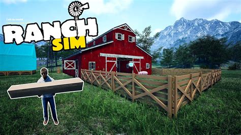 Construindo No Rancho Ranch Simulator T Ep Youtube