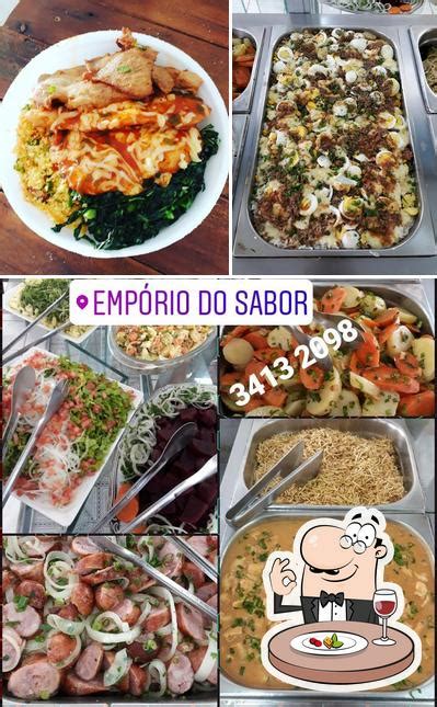 Empório do Sabor restaurante Marília Av Sampaio Vidal Avaliações