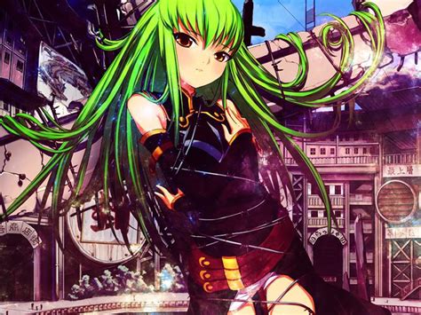 Code Geass: C.C Wallpaper by SeraphicSnow on DeviantArt