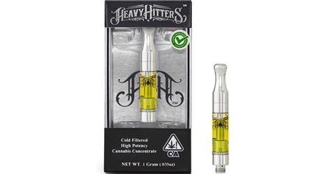 Heavy Hitters Gmo Cartridge 1g San Diego Vista And Imperial