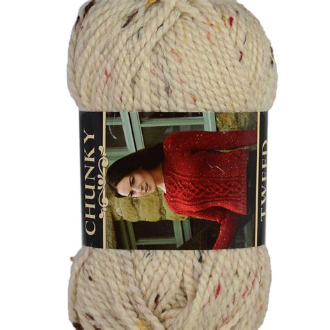 King Cole Chunky Tweed Knitting Wool