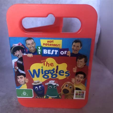 The Wiggles Hot Potatoes The Best Of The Wiggles Dvd 2009 Vgc Free