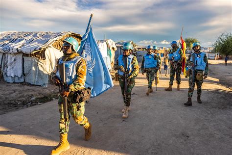 Ghanaian Peacekeepers Pillars Of Unity In Bentiu BENTIU Flickr