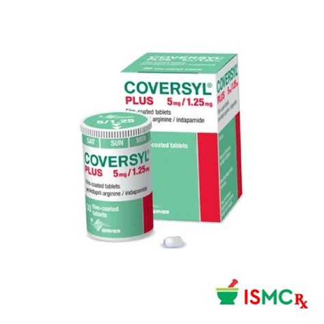 COVERSYL PLUS 5/1.25MG TABLET - Iloilo Supermart Online- Aton Guid ini!