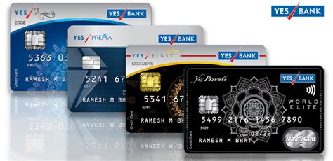 Apply Yes Bank Credit Card Online Fees And Details Nvtechmania