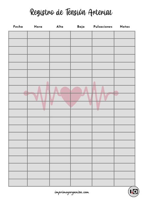 Planificadores de Salud - Imprime y Organiza