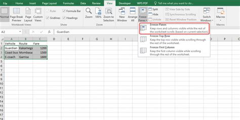 How To Freeze Multiple Rows In Excel Basic Excel Tutorial