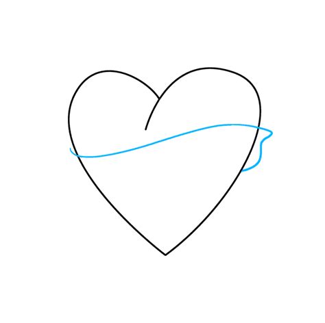 How to Draw an "I Love You" Heart