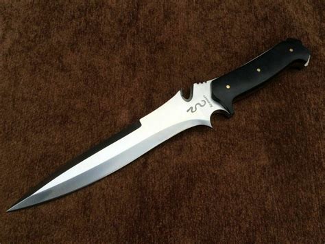 Handmade Knife Jack Krauser Knife Resident Evil Etsy