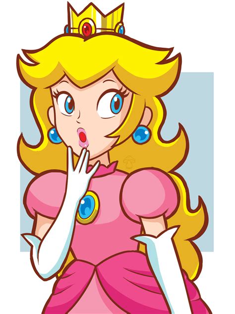 Princess Peach Super Mario Bros Image By Soppdronning 3986377