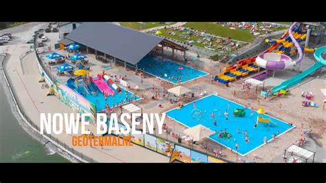 Nowe Baseny Geotermalne Na S Owacji Aquapark Lipany Youtube