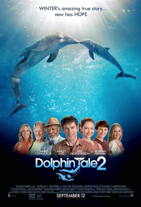 dolphin tale 2 poster – We Are Movie Geeks