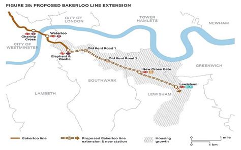 Tfl Rejects Tube Plans For The Bakerloo Line Extension South London News