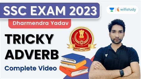 Tricky Adverb Complete Video English Ssc Exam Dharmendra