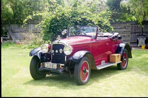 1925 Nash Advanced Information And Photos MOMENTcar