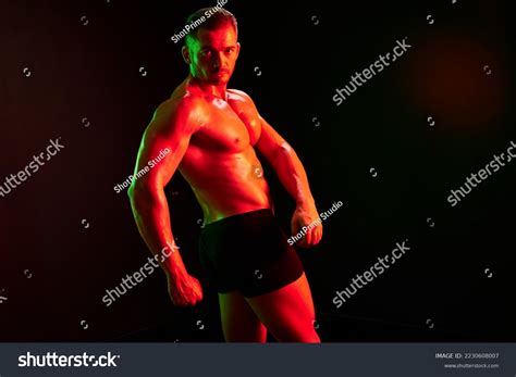 Man Bodybuilder Athlete Naked Torso Sports Stock Photo Shutterstock