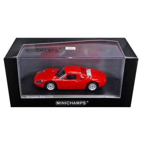 Miniatura Carro Porsche 904 GTS 1964 Vermelho 1 43 Minichamps