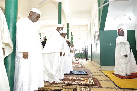 Grande prière suivie de la prière mortuaire de feu Amadou SOUMAHORO ex