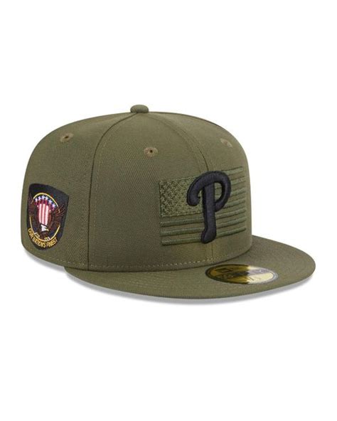 KTZ Green Philadelphia Phillies 2023 Armed Forces Day On Field 59fifty