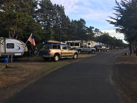 Campground Review South Beach State Park Newport Oregon Chapter 3