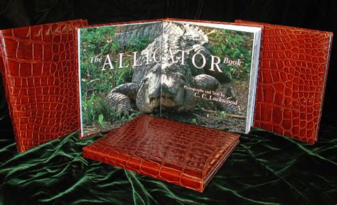 Collectors Edition Alligator Book Cc Lockwood